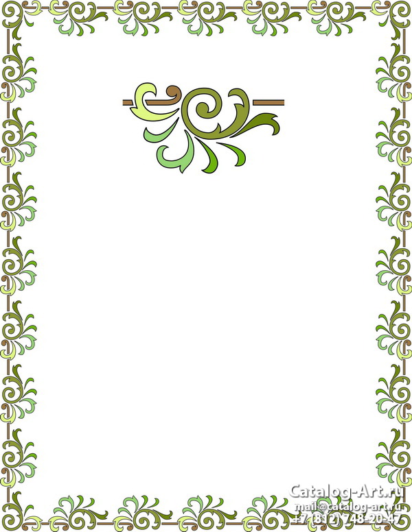 Ornament border 188